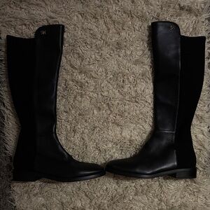 Stuart Weitzman Black Knee High Boots